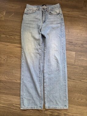 BDG | Light Blue High-Waisted Straight Leg Stretch Cowboy Jean Size 29